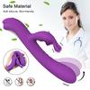 2022 dimenando il coniglio vibratore mimico dito per le donne clitoride potente stimolatore del punto G silenzioso giocattoli del sesso femminile per adulti 18