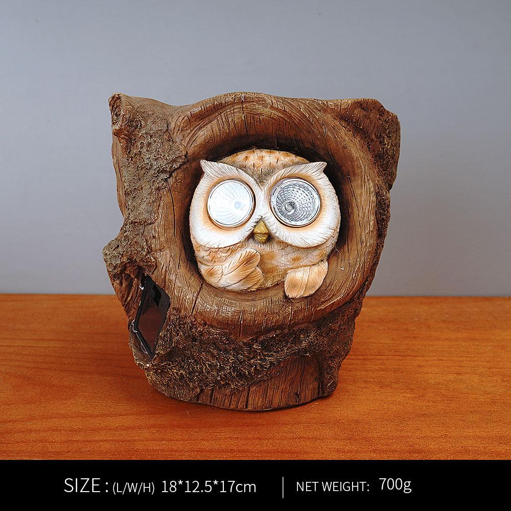 

Творческий симулятор пня дерева цветочный горшок суккулентный цветочный горшок подвесной цветочный горшок балконный солнечный светильник горшок смола