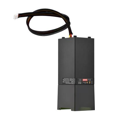 450nm lasermodul fast brennvidde lasergraveringshode Høyhastighets lasergravørkutter 3D