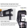 Hydraulic Crimping Pliers Portable Hydraulic Manual Crimping Copper Aluminum Nose Terminals Tool