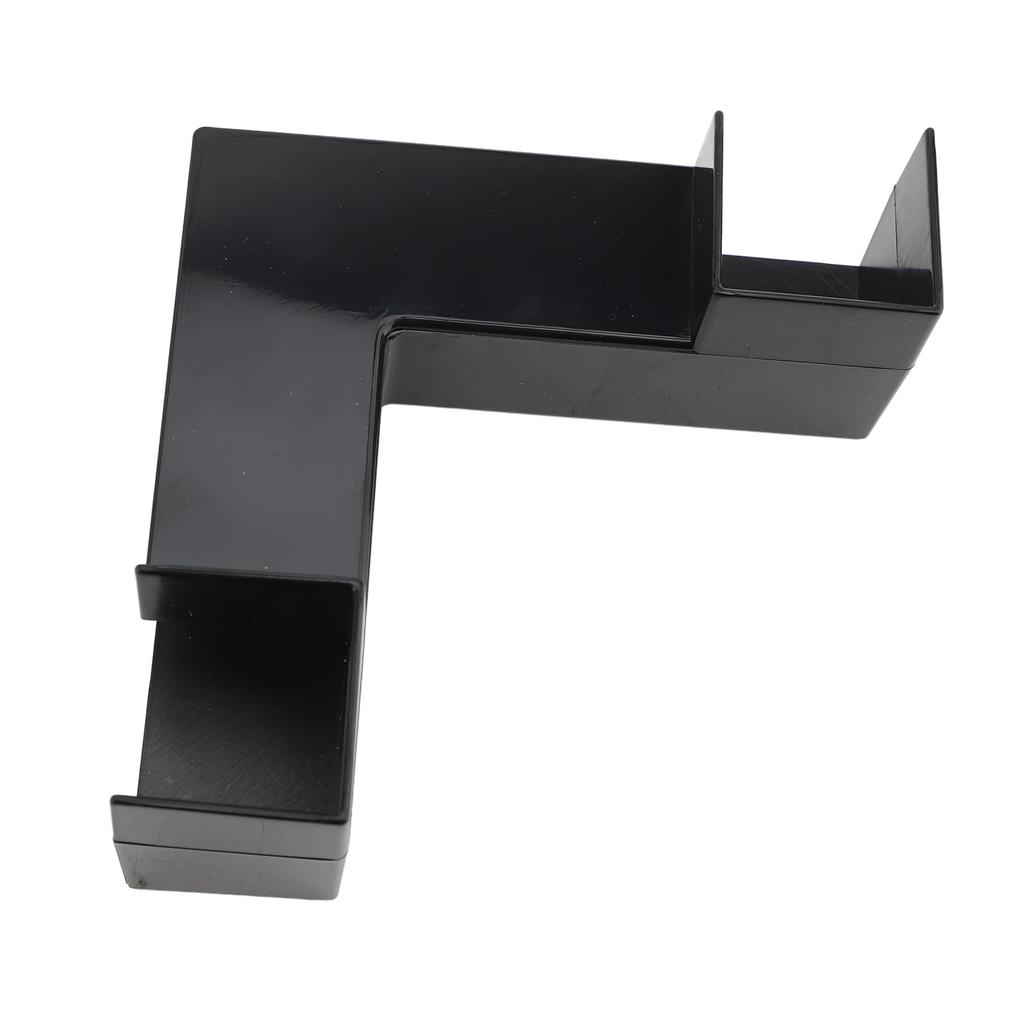 Shrimp Cave Aquarium Tunnel ABS Low Profile Design Quick Installation Aquarium Underground Tunnel