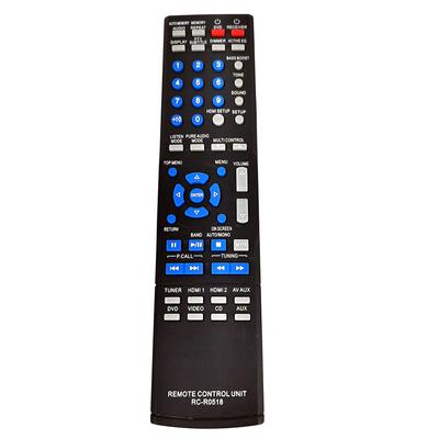 New RC-R0518 For KENWOOD Audio Players Remote Control KRF-V5090D RC-R0732 RC-R0517 KRF-V6200D KRF-V6090D KRF-V5450D KRF-V7200D-S
