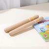 Classic Rhythm Wooden Drum Sticks 2 Pieces Percussion Instrument Kids Music Toy for Preschool Activities