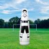 Nafukovací fotbalový tréninkový manekýn Boxovací pytel ,Defender Wall Trainer
