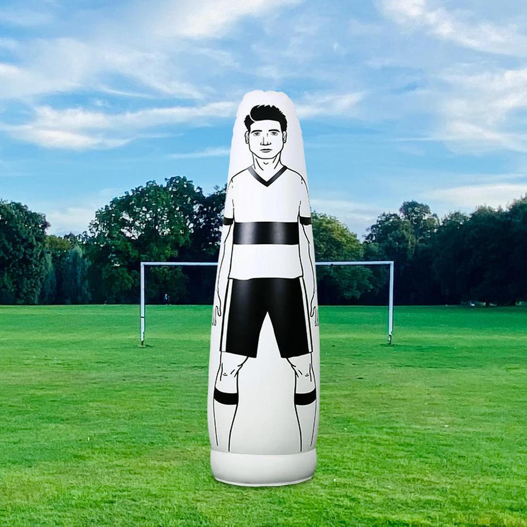 Nafukovací fotbalový tréninkový manekýn Boxovací pytel ,Defender Wall Trainer