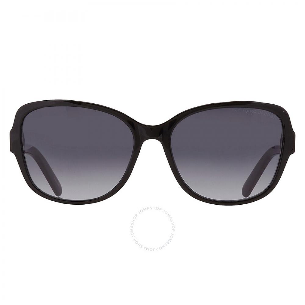 

Marc Jacobs Dark Grey Shaded Butterfly Ladies Sunglasses MARC 528 S 0807 9O 58