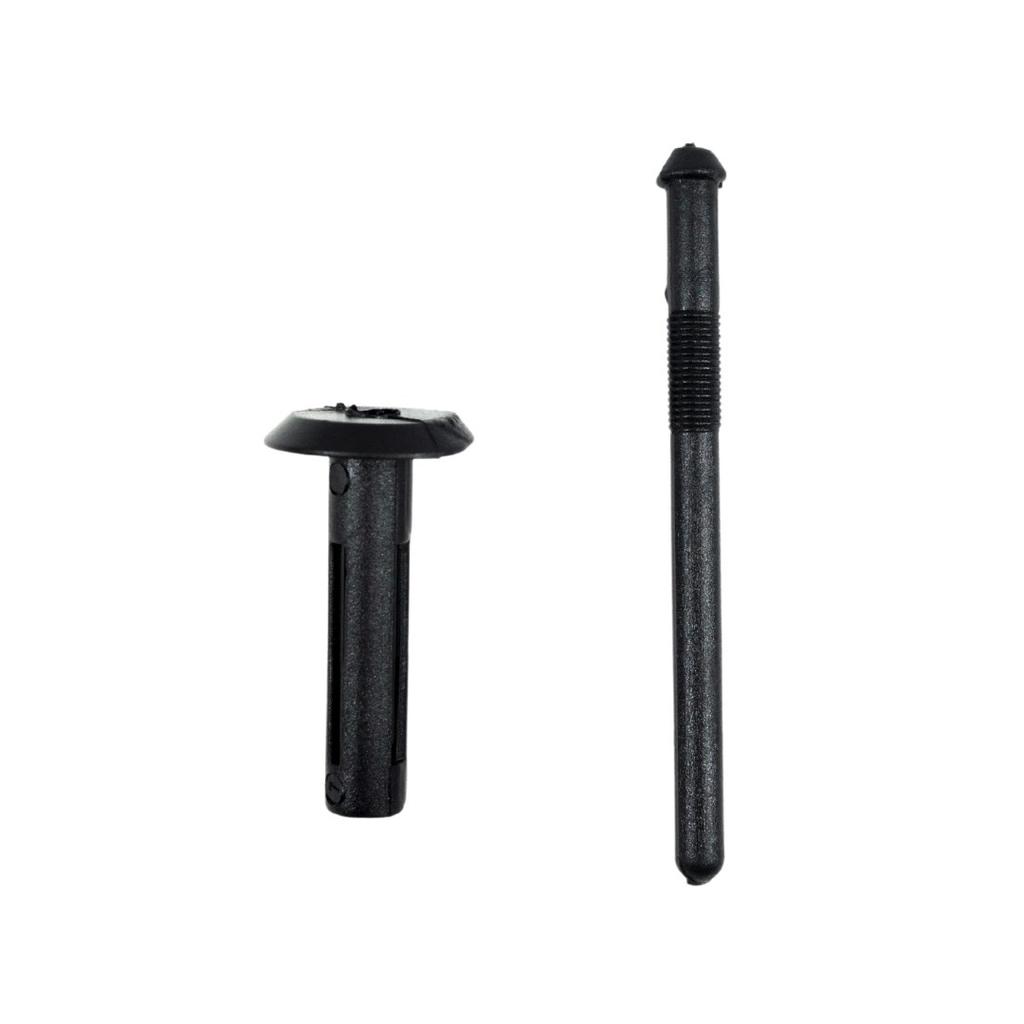 Door Trim Clip - 1 Piece, Compatible with Honda Accord, CR-V, Fit, Civic, Insight, Odyssey, Pilot