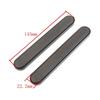1Pair Motorcycle Long Oval Reflector Front Fork Reflective Sticker Warning Sign Front And Rear Mudguard Reflectors Car Accessory