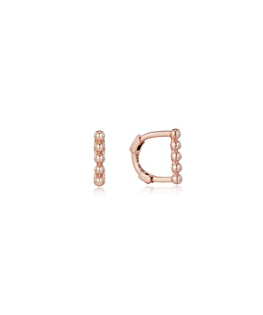 Didier Dubot Miss Doo 14K Gold One-Touch Earrings Jdreryf45Xx