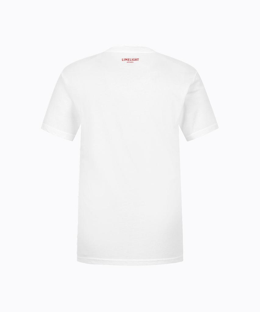 LIMELIGHT APPAREL Limelight T-Shirt (White/Red)
