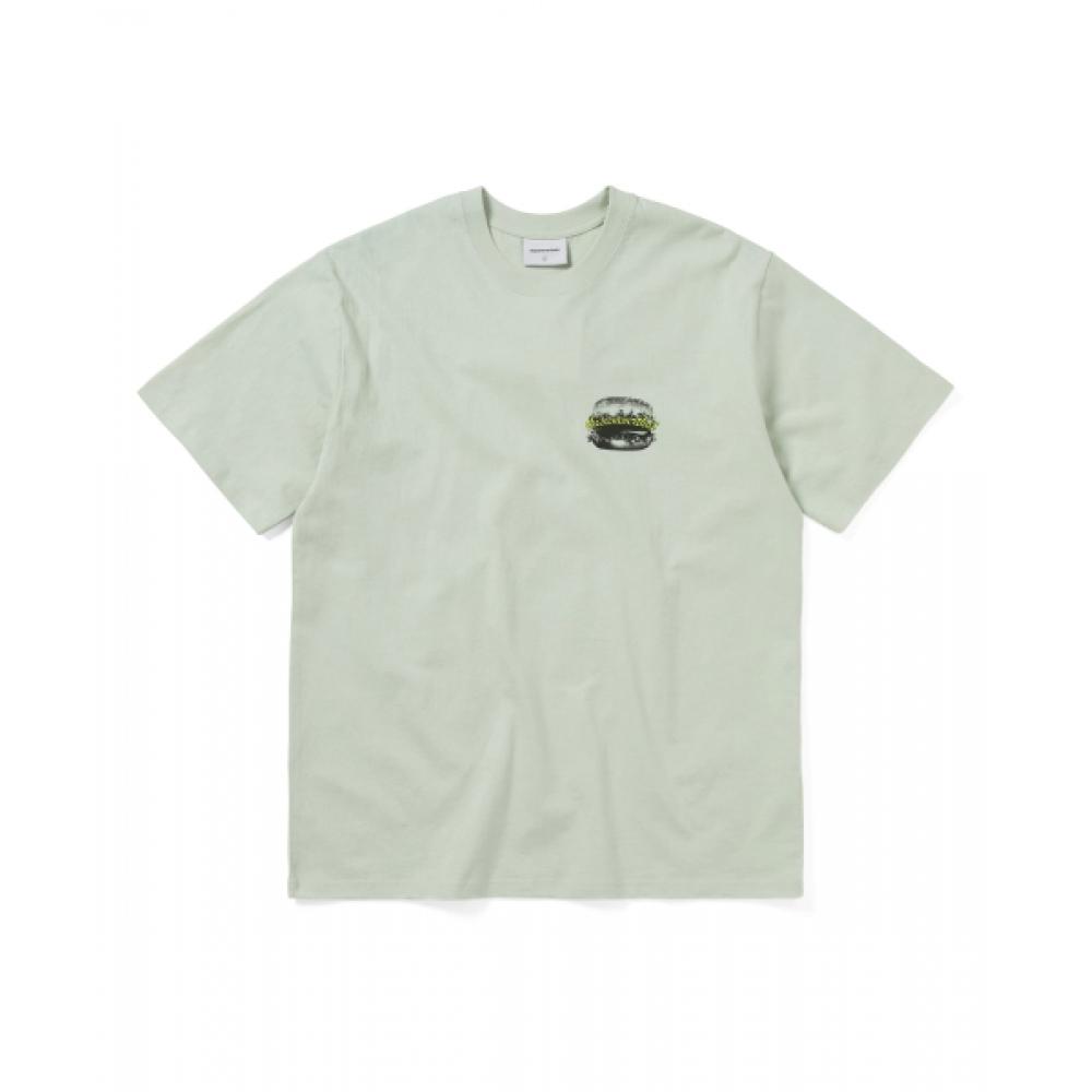 

Thisisneverthat Hamburger Tee Pale Mint XL