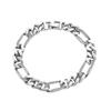 18K Gold Plated Iced Out Cuban Link Bracelet for Men Stainless Steel Hip Hop Luxury Party Fashion Jewelry