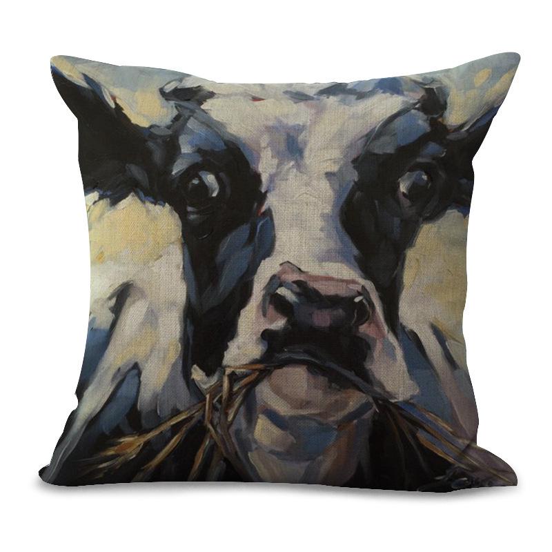 cow pillow case