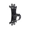 Phone Holder 360 Degree Rotating Silicone Handlebar Phone Navigation Bracket for Mountain Bike