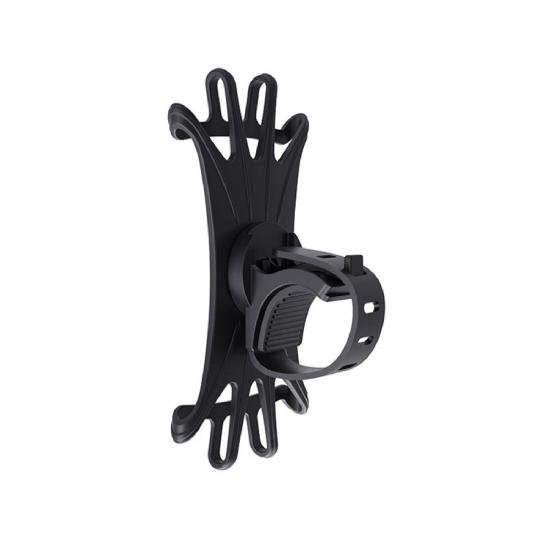 Phone Holder 360 Degree Rotating Silicone Handlebar Phone Navigation Bracket for Mountain Bike