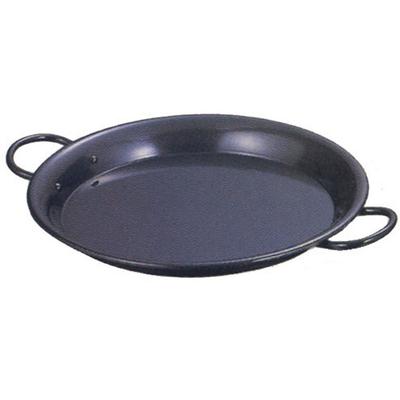 AG Iron Black Skin Paella Pan (Two-Handled) 20cm 913020