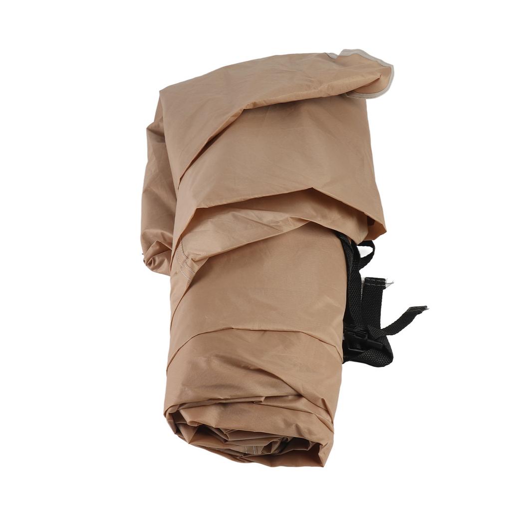 Camping Tent Oxford Fabric Ventilated Outdoor Tent for 8 12 People for Picnics Fishing Hiking