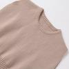 Kaslead New Arrival Women's Fashion Style Stylish Loose round Neck Sleeveless Knitting Vest 4192112
