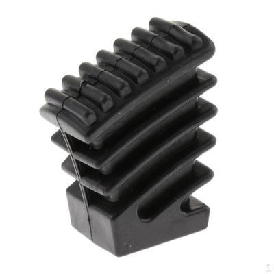 1 pezzo Piedini in gomma per batteria per supporto per piatti hardware