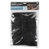 Drawer Organizer For Clothes, Black, Plastic, 9 Kmór