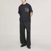 Y-3 EL5 GFX Short-Sleeve Tee Black Unisex Tops KQ9307