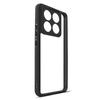 For Xiaomi 14T Pro Case Shockproof PC+TPU Clear Back Phone Cover