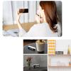 Digital Alarm Clock Desk Alarm Clock LED Mirror Alarm Clocks Temperature Display