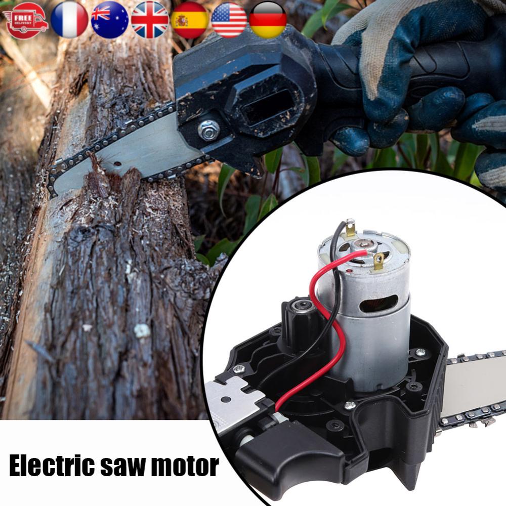 21V Mini DC Motor 14 Zubý Motorový Reduktor 28000RPM Průměr Ozubeného Kola 8.2mm Příslušenství pro Elektrické Nářadí pro Motor 550 Lithiumová Motorová Pila