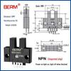 U-förmiger induktiver photoelektrischer Sensor EE-SX670/671/672A/673/674 mit Endschalter (NEIN, ES)