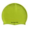 60g Unisex Silicone Swim Cap: Adult Fashion, Waterproof, Ear Protection, Pure Color