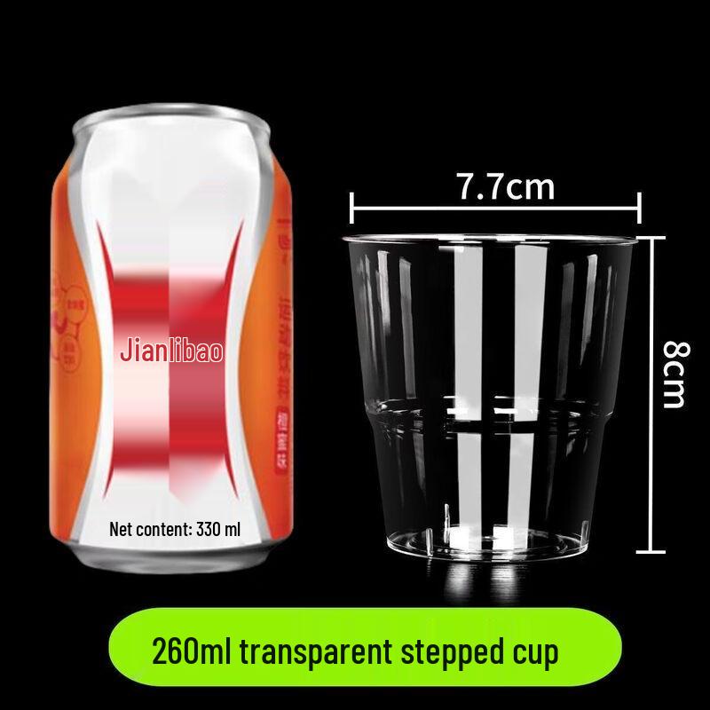 Premium Thickened Disposable Hard Cups
