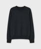 Bellie Fine Pullover Sweater - Charcoal Gray