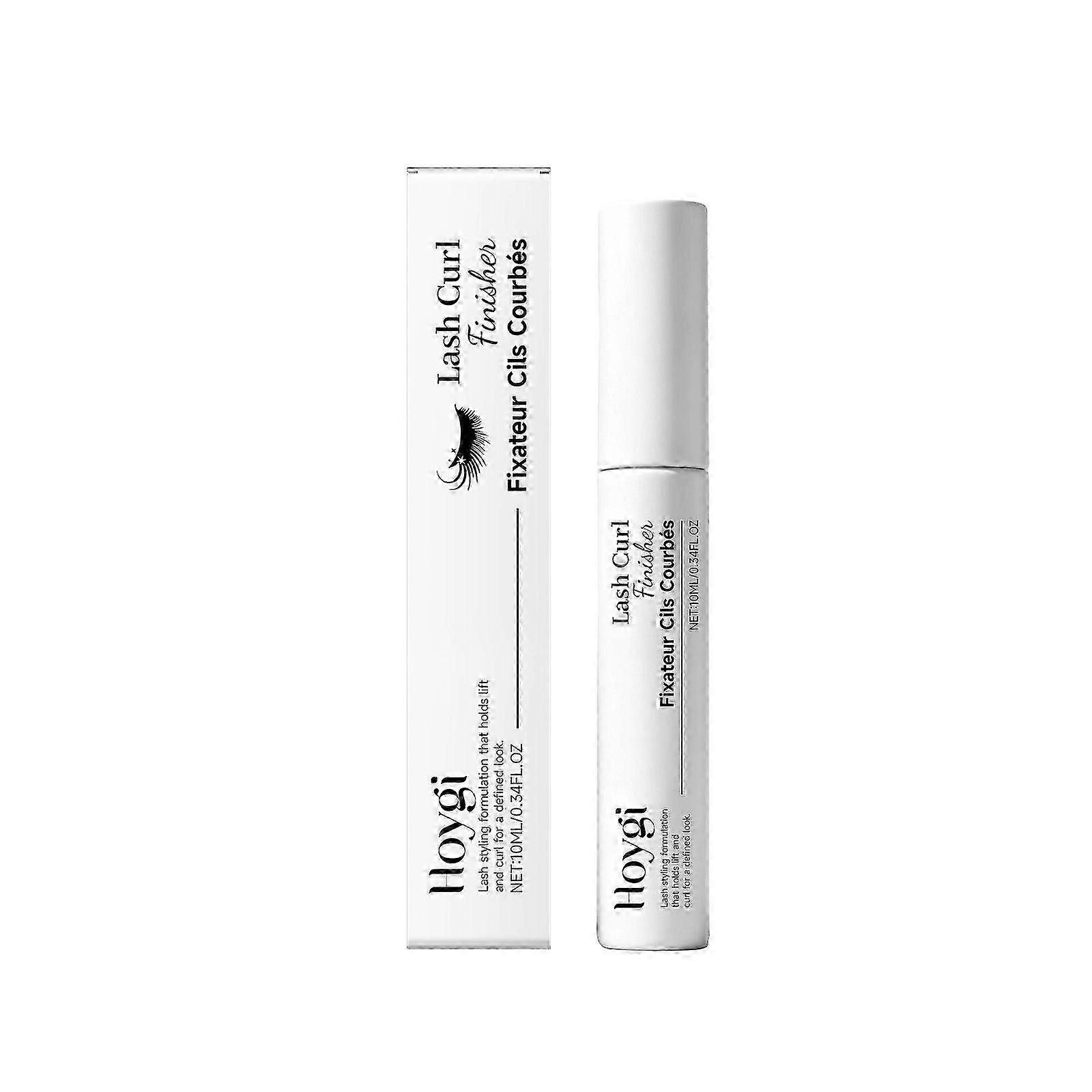 Wimpern-Locken-Finisher 10ml Pflegender Kollagen-Wimpern-Primer, Wimpern-Verlängerer & Verdickendes Serum Volumen-Boost mit Kollagen, Federleichte Lange Volle Wimpern 2PCS