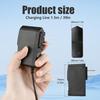 15V 1A~1.5A Adapter Charger Charging Cable Cord For Peak 450A 500A 600A 800A 1000A Auto Battery Booster Jump Starter, Compatible