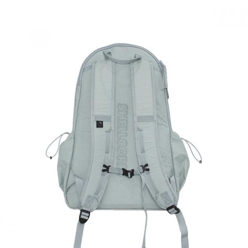 Shell Recycle Nylon Dumpling Backpack   3 Colors