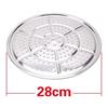 1 pièce Panier à vapeur Nouveau Support Panier à vapeur Acier inoxydable Outil de cuisine Plateau à vapeur Multi-taille Bol Pot Multifonction