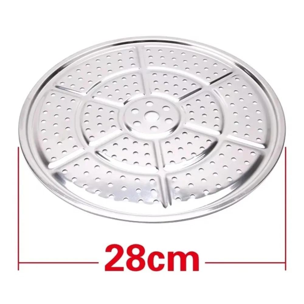 1 pièce Panier à vapeur Nouveau Support Panier à vapeur Acier inoxydable Outil de cuisine Plateau à vapeur Multi-taille Bol Pot Multifonction