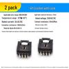 2.54 Lockable DuPont Connector: 2P & 3/4/10P Straight/Bent Pin Header MX2.54 Socket