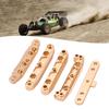 Rear Lower Suspension Mount Arm Fixing Plate Aluminum Alloy Vibration Reduction for FS   6S 1Celsius8 RC Car