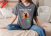 Marcus The Worm Is Calling Meme Tshirt Funny Brain Rot Merch