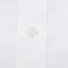 S.t. Dupont Short Sleeve Regular Fit Stretch Material No Pocket White Shirt  Se6