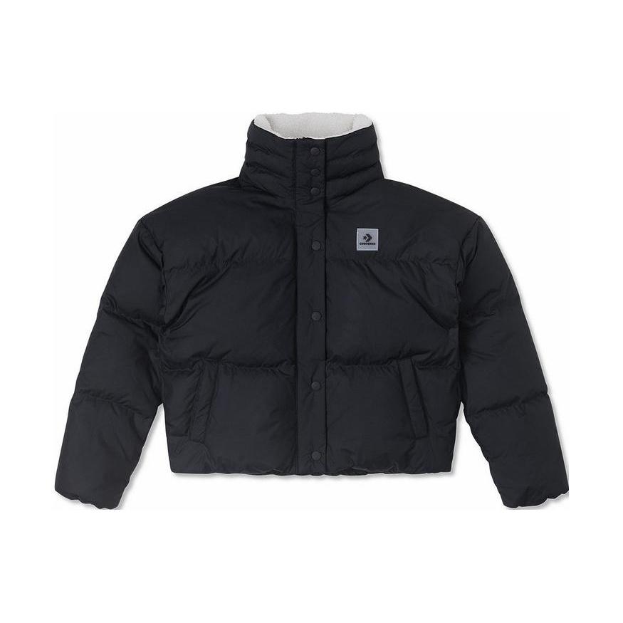 (WMNS) Converse Short Down Puffer Jacket Asia Sizing Black Women s 10025204-A01 S