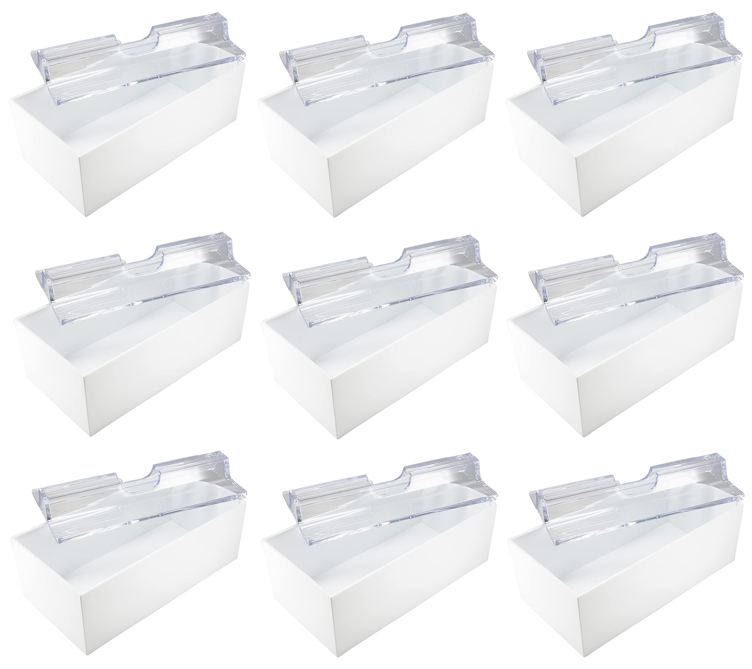 

Chopra Industries Medium Format Paper Towel Reinforced Main Body Set of Made in Long Side x Short Side x Height cm [Commercial Set] Case, White,