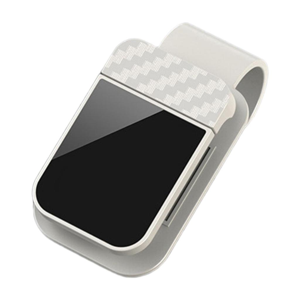 Sunglass Holder for Car for Cars Trucks Storage Luxury Grip Accessories Sunglasses Mount Ticket Card Clip Eyeglass Hanger Clip