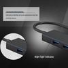 Cross Multi-functional Type-C Docking Station: 4-in-1 USB 3.0 Hub for Computers