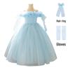 New Girls' Formal Princess Dresses: Cinderella Puffy Skirts & Floral Designs