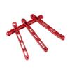 4pcs Set 1/12 Scale Chassis Fixing Rod Black Red Silver RC Car Spare Parts for MN168 MN78 MN82