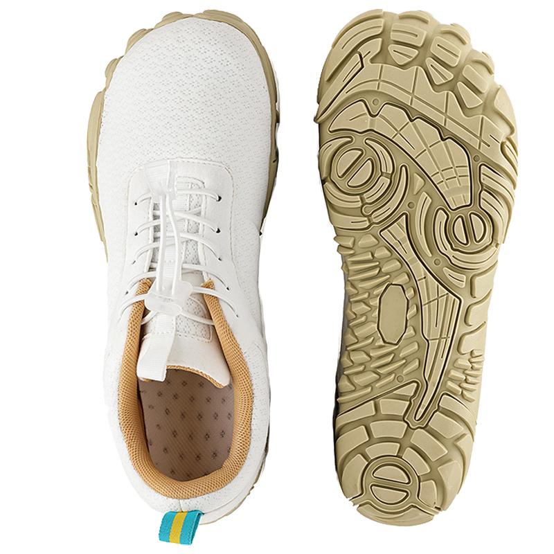 Wide Barefoot Sneakers For Women - Natural Foot Movement Wide Toe Box Shoes, Lightweight Zero-Drop Minimalist Design For Running