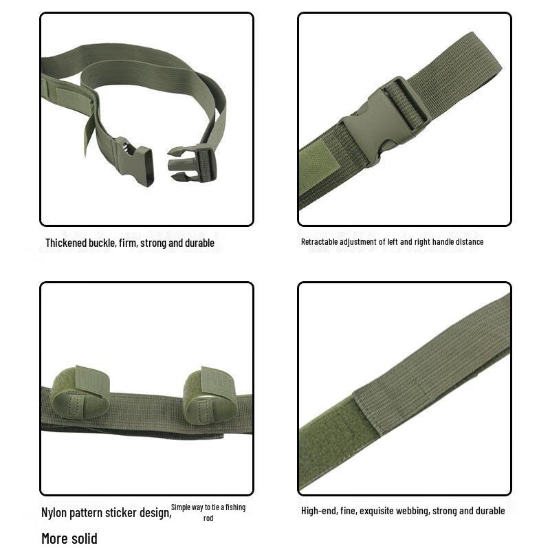 Adjustable Car Fishing Rod Strap & Storage Rack