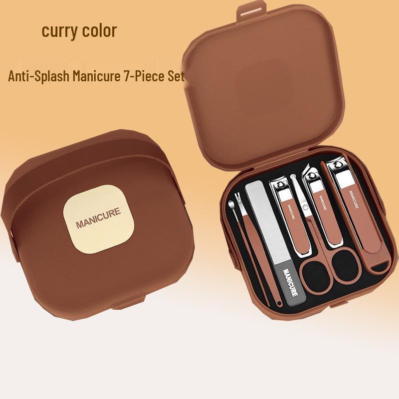 High-End German Nail Clipper Set: Anti-Splash Nail Clippers & Pliers for Home Use